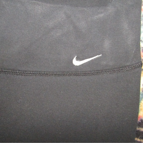 Black Nike Yoga Pants Straight Leg - Picture 4 of 5